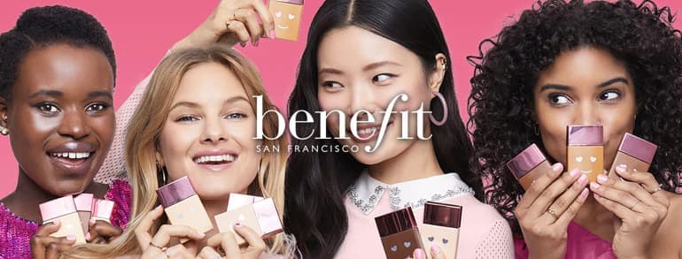 Benefit Cosmetics discount codes