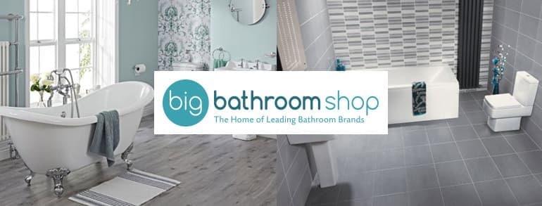 Big Bathroom Shop voucher codes
