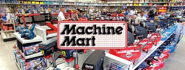 Machine Mart discount codes