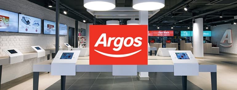 Argos voucher codes