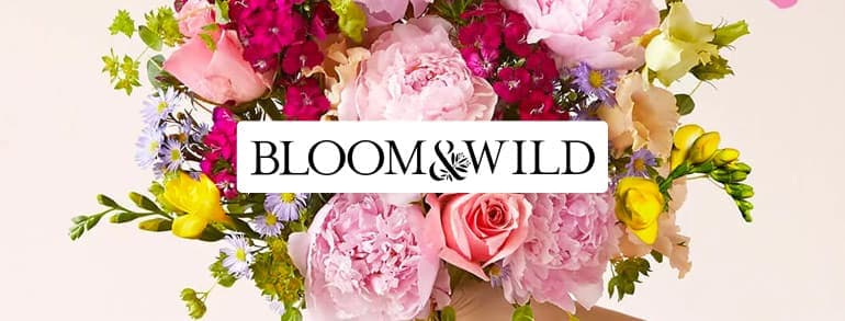 Bloom & Wild discount codes