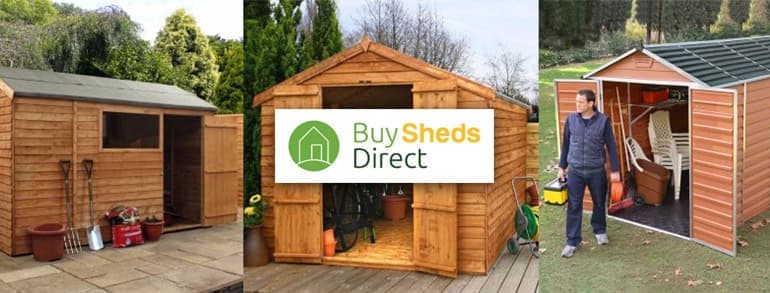 Buy Sheds Direct discount codes