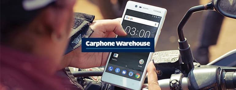 Carphone Warehouse discount codes