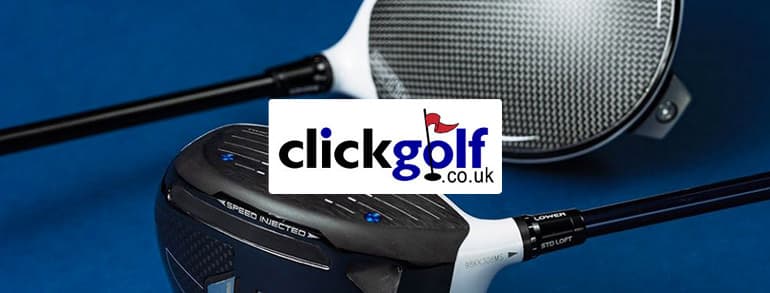 Click Golf voucher codes