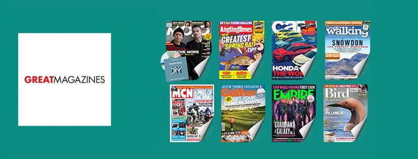 Great Magazines voucher codes
