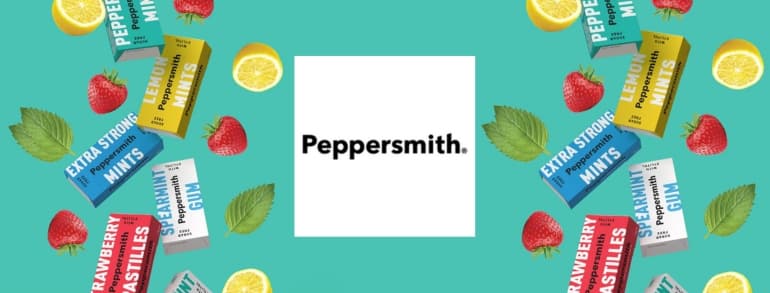 Peppersmith discount codes