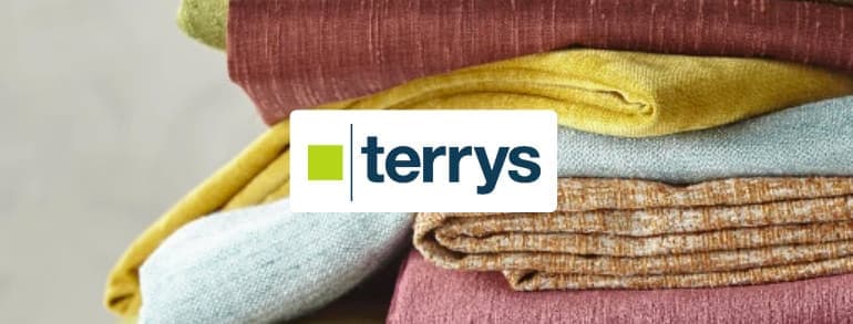Terrys Fabrics discount codes