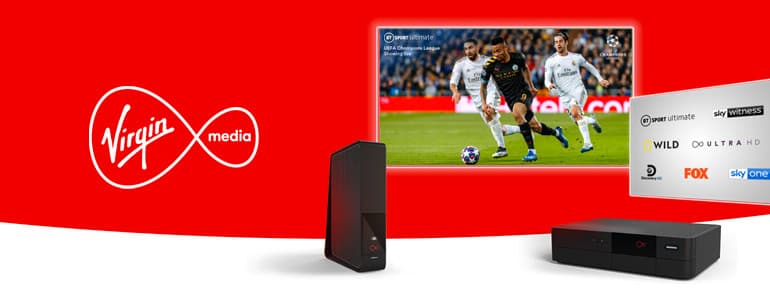 Virgin Media promo codes